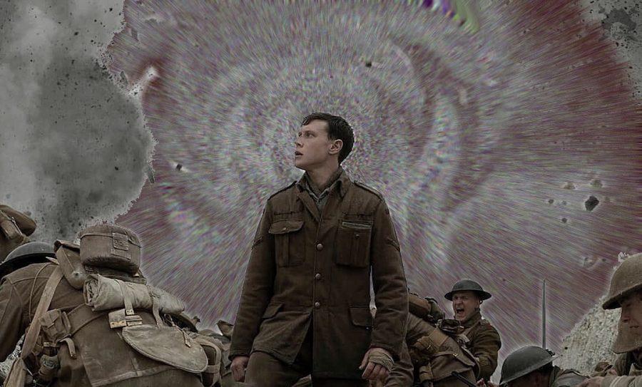 A poster from the movie "1917" seen through the eyes of Jason Reyna '20